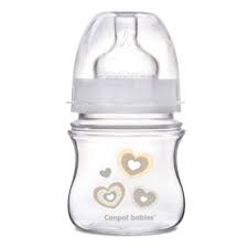 Канпол FOR KIDS Canpol anti-colic bottle `Newborn Baby` 120ml #4269